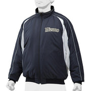 Mizuno Baseball Glacon Ground Coat Top Student Baseball Jacket Softball Wear 12JE9G33