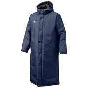 Mizuno Baseball Bench Coat, Filled, Long Coat, Cold Protection, Softball MIZUNO 12JE6G60