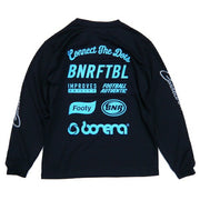 bonera plastic shirt long sleeve T-shirt plastic T futsal soccer men's BNR-T190