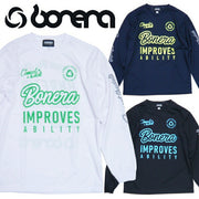 bonera plastic shirt long sleeve T-shirt plastic T futsal soccer men's BNR-T190