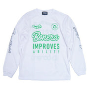 bonera plastic shirt long sleeve T-shirt plastic T futsal soccer men's BNR-T190