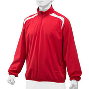 Mizuno Baseball Half Zip Jacket Top Stretch Windproof Student Baseball Compatible Softball Wear 12JE9V31