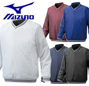 Mizuno Baseball V-Jean Warmer Top Heat-generating Breath Thermo Glacon Ground Coat Softball Wear 12JE6V02