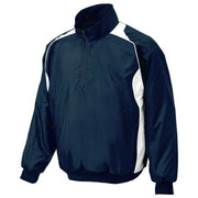 Mizuno Baseball Filling Half Zip Jacket Warmer Top Guracon Ground Coat Softball Wear 12JE4V40