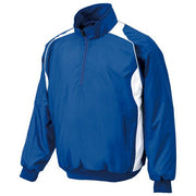 Mizuno Baseball Filling Half Zip Jacket Warmer Top Guracon Ground Coat Softball Wear 12JE4V40