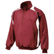 Mizuno Baseball Filling Half Zip Jacket Warmer Top Guracon Ground Coat Softball Wear 12JE4V40