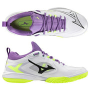 Mizuno Badminton Shoes Wave Claw Neo 3 Fit 2E MIZUNO 71GA2472