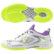 Mizuno Badminton Shoes Wave Claw Neo 3 Fit 2E MIZUNO 71GA2472