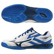 Mizuno Table Tennis Shoes Wave Kaiserburg 8 3E Wide MIZUNO Unisex 81GA2420