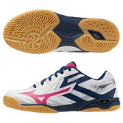 Mizuno Table Tennis Shoes Wave Kaiserburg 8 3E Wide MIZUNO Unisex 81GA2420