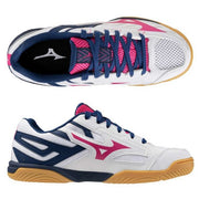 Mizuno Table Tennis Shoes Wave Kaiserburg 8 3E Wide MIZUNO Unisex 81GA2420