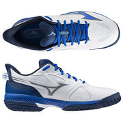 Mizuno Tennis Shoes Wave Exceed 5 Wide OC Clay For Artificial Grass Courts with Sand Wide 3E MIZUNO 61GB2312