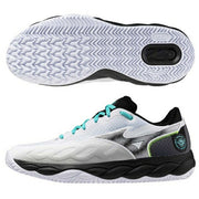 Mizuno Tennis Shoes Wave Enforce Court Wide OC Clay Sand-filled Artificial Grass Court Wide 3E MIZUNO 61GB2431