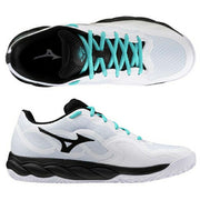 Mizuno Tennis Shoes Wave Enforce Court Wide OC Clay Sand-filled Artificial Grass Court Wide 3E MIZUNO 61GB2431