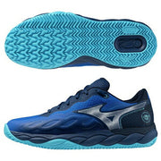 Mizuno Tennis Shoes Wave Enforce Court Wide OC Clay Sand-filled Artificial Grass Court Wide 3E MIZUNO 61GB2431