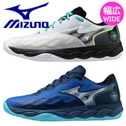 Mizuno Tennis Shoes Wave Enforce Court Wide OC Clay Sand-filled Artificial Grass Court Wide 3E MIZUNO 61GB2431