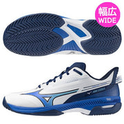 Mizuno Wave Exceed 5 Wide AC Tennis Shoes, Wide Fit, All-Court, MIZUNO 61GA2315