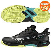 Mizuno Tennis Shoes Wave Exceed 5 SW AC All Court Super Wide 4E MIZUNO 61GA2316