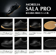 Mizuno Morelia Sala Pro Futsal Shoes Q1GA251337 (Ships Immediately)