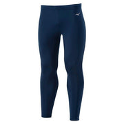 Mizuno Inner Pants Long Brushed Lining Bottom Spats Tights Under Stretch MIZUNO Soccer Futsal P2MBB550 Men's