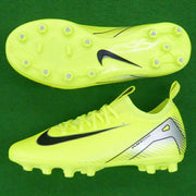 Immediate shipping Nike Soccer Spikes Junior Zoom Vapor 16 Academy HG NIKE Children FQ8407-700