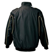 Mizuno Baseball Half Zip Jacket Brushed Lining Water Repellent Warmer Top Guracon Ground Coat Softball Wear 52WW389