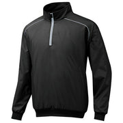 Mizuno Baseball Half Zip Jacket Brushed Lining Warmer Top Guracon Ground Coat Softball Wear 12JE5V44