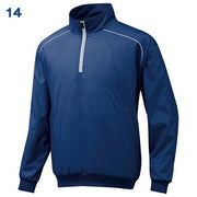 Mizuno Baseball Half Zip Jacket Brushed Lining Warmer Top Guracon Ground Coat Softball Wear 12JE5V44