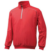 Mizuno Baseball Half Zip Jacket Brushed Lining Warmer Top Guracon Ground Coat Softball Wear 12JE5V44