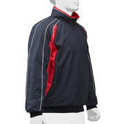 Mizuno Baseball Half Zip Jacket Brushed Lining Warmer Top Water Repellent Winter Cold Protection Softball Wear 12JE9V49