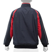 Mizuno Baseball Half Zip Jacket Brushed Lining Warmer Top Water Repellent Winter Cold Protection Softball Wear 12JE9V49