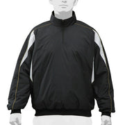 Mizuno Baseball Filling Half Zip Jacket Warmer Top Water Repellent Guracon Ground Coat Softball Wear 12JE9V32