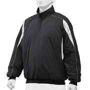 Mizuno Baseball Filling Half Zip Jacket Warmer Top Water Repellent Guracon Ground Coat Softball Wear 12JE9V32