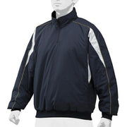 Mizuno Baseball Filling Half Zip Jacket Warmer Top Water Repellent Guracon Ground Coat Softball Wear 12JE9V32