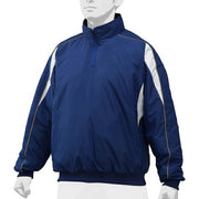 Mizuno Baseball Filling Half Zip Jacket Warmer Top Water Repellent Guracon Ground Coat Softball Wear 12JE9V32