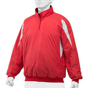 Mizuno Baseball Filling Half Zip Jacket Warmer Top Water Repellent Guracon Ground Coat Softball Wear 12JE9V32