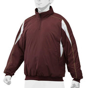 Mizuno Baseball Filling Half Zip Jacket Warmer Top Water Repellent Guracon Ground Coat Softball Wear 12JE9V32