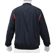 Mizuno Baseball Lining Mesh V-Neck Jacket Top Water Repellent Jacket V-Neck Softball Wear 12JE9V33