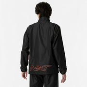 Mizuno Fleece-lined Windbreaker Warmer Jacket Top NXT Heat-generating Breath Thermo MIZUNO 32JEA740