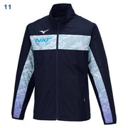 Mizuno Fleece-lined Windbreaker Warmer Jacket Top NXT Heat-generating Breath Thermo MIZUNO 32JEA740