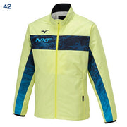 Mizuno Fleece-lined Windbreaker Warmer Jacket Top NXT Heat-generating Breath Thermo MIZUNO 32JEA740