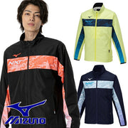 Mizuno Fleece-lined Windbreaker Warmer Jacket Top NXT Heat-generating Breath Thermo MIZUNO 32JEA740