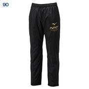 Mizuno NXT Breath Thermo fleece-lined windbreaker warmer pants (product number 32JFA740)