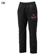 Mizuno NXT Breath Thermo fleece-lined windbreaker warmer pants (product number 32JFA740)