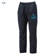 Mizuno NXT Breath Thermo fleece-lined windbreaker warmer pants (product number 32JFA740)
