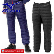 Mizuno Techfill Hybrid Pants Windbreaker Warmer Pants Bottom Filling Heat-generating Breath Thermo MIZUNO 32MFA535