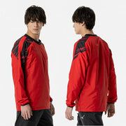 Mizuno Piste Windbreaker Shirt Top Soccer Futsal Wear MIZUNO P2MEA525