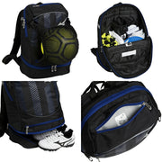 Mizuno Junior Backpack Rucksack Soccer Bag 16L Ball Storage Sports Bag MIZUNO Children P3JD300