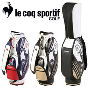 le coq caddy bag caddy bag golf le coq sportif men's free shipping LG4FCB10M