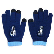 Soccer Junky Nobinobi Knit Gloves, Compatible with Smartphones, Touch +3 Soccer Junky Futsal Soccer Wear CP24D71